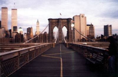 Brooklyn Bridge - January 1998
